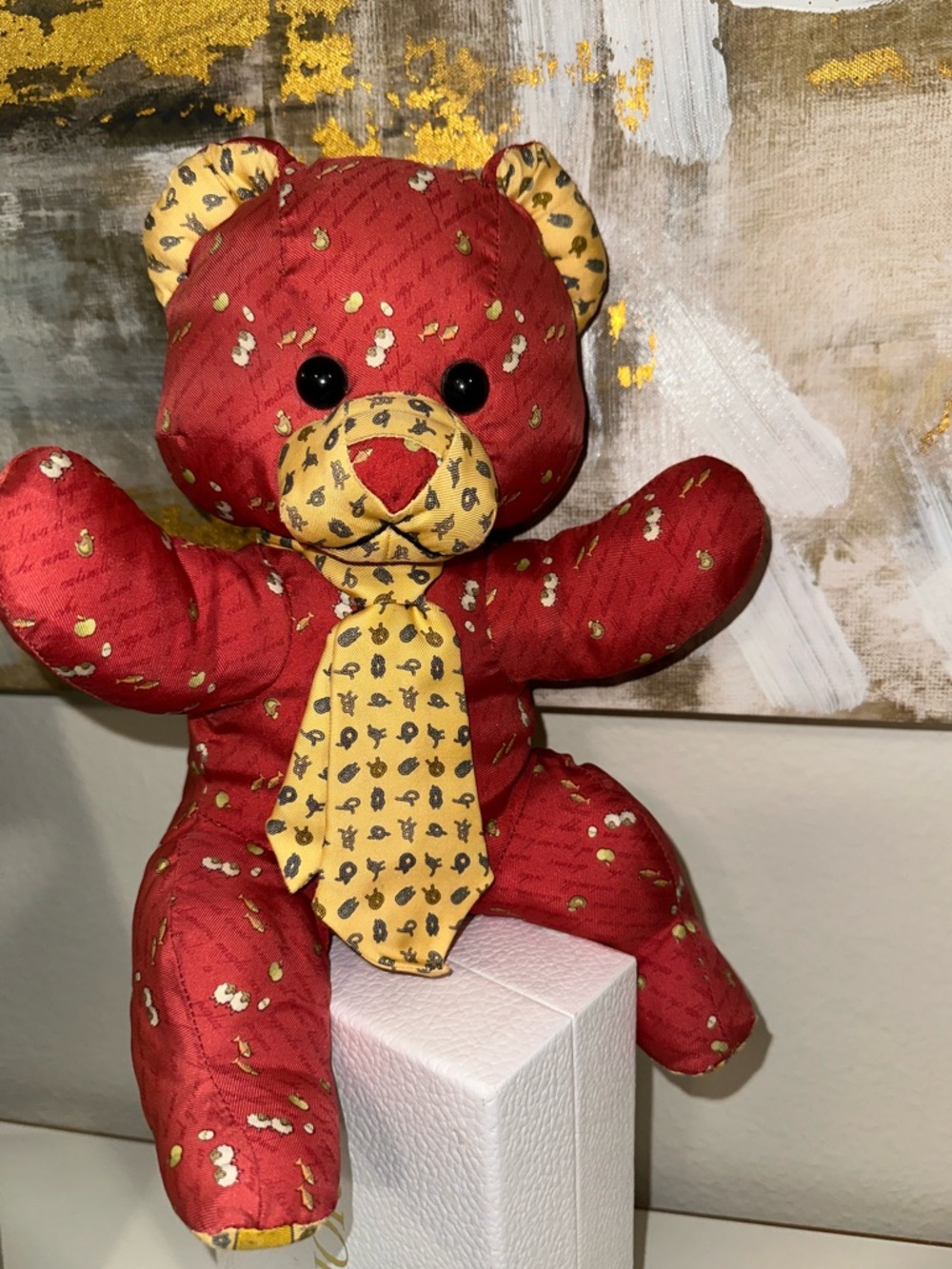 SALVATORE FERRAGAMO Collectible Teddy Bear
